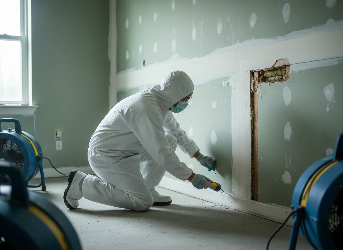 Water Damage Restoration company in Hudson, KS